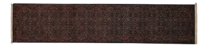 Vintage Indo Ferahan Runner - 2'8" X 12'