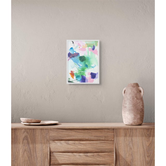 Abstract Contemporary Abstract Acrylic on Canvas "Perfect Coincidence 42" by Kyong Lee For Sale - Image 3 of 5