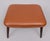 Mid-Century Modern Vintage Stool by Illum Wikkelsø, 1955 For Sale - Image 3 of 8