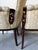 Vintage Regency Revival Carved Wood Armchairs – A Pair For Sale - Image 16 of 17