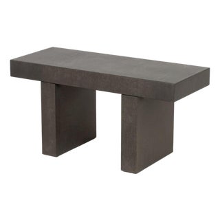 Modern Sheet Iron Metal Bench For Sale