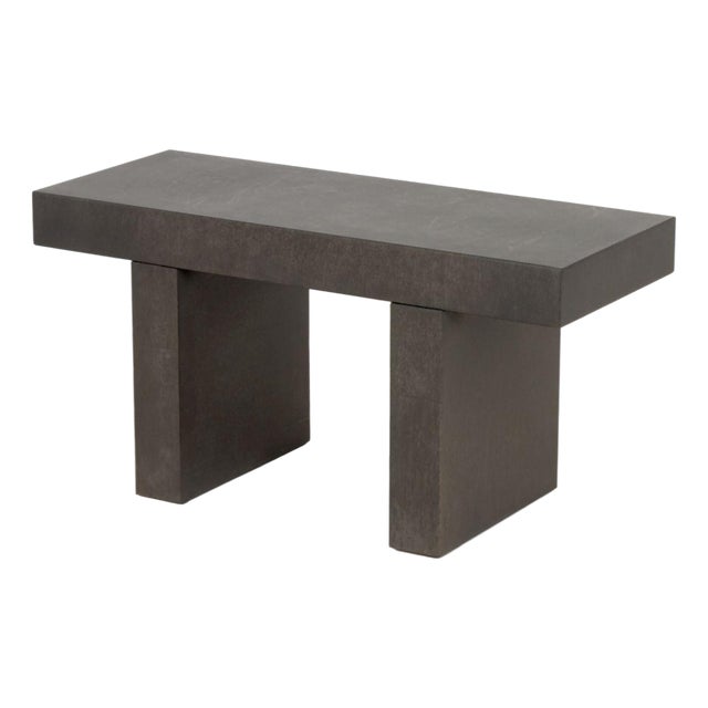 Modern Sheet Iron Metal Bench For Sale