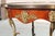 Late 19th Century French Louis XV Style Parquetry Round End Table With Bronze Mounts For Sale In Naples, FL - Image 6 of 15