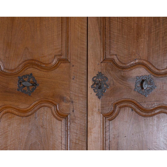 Two Pairs of 18th-Century French Walnut Communication Doors For Sale - Image 17 of 17