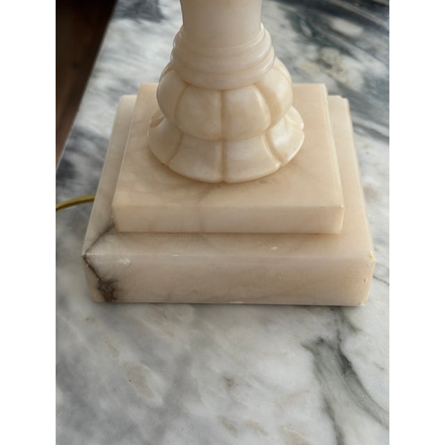 Restoration Hardware Restoration Hardware Style Neoclassical Column Lamp For Sale - Image 4 of 15