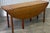 Wood Vintage Wright Table Company English Gateleg Yew Wood Drop Leaf Dining Table For Sale - Image 7 of 9
