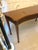 Antique Neoclassical Mahogany Serpentine Serving Console Tables, 1920, Set of 2 For Sale - Image 9 of 16