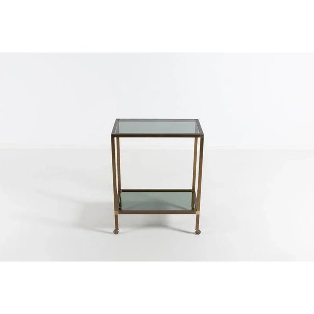 Vintage Serving Cart, Italy, 1970s For Sale - Image 3 of 10
