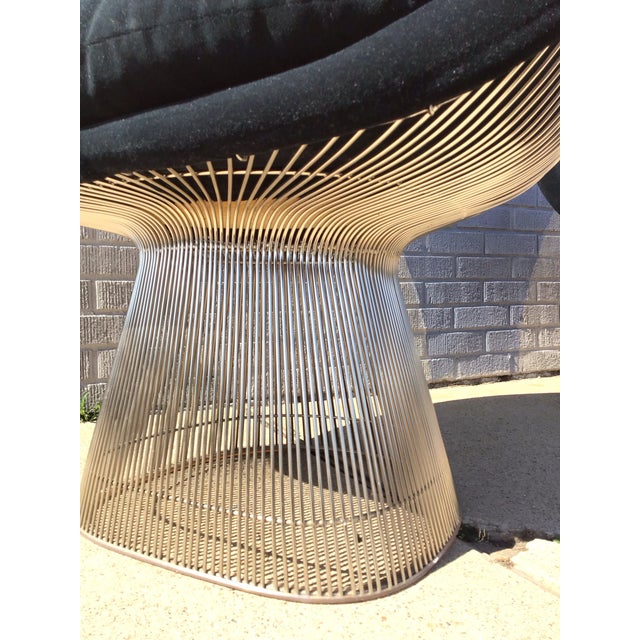Platner Lounge Chairs, Pair, by Warren Platner for Knoll, 1966 For Sale - Image 9 of 11