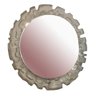 Illuminated Wall Mirror from Erco, 1970s For Sale