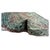 Teal Vintage Persian Hamadan Overdyed Wool 4x7 Teal, Red & Brown Handmade Area Rug #9901513 For Sale - Image 8 of 8