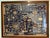An exceptional mid-century maritime seamanship knot board displaying an impressive 142 individually numbered examples of...