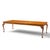 Baker Furniture Stately Homes Queen Anne Walnut Expanding Dining Table With 3 Leaves For Sale - Image 14 of 17
