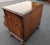 Brown Mid 20th Century Theodore Alexander Style Inlaid Solid Wood 3-Drawer Bachelor’s Chest or Nightstand For Sale - Image 8 of 11