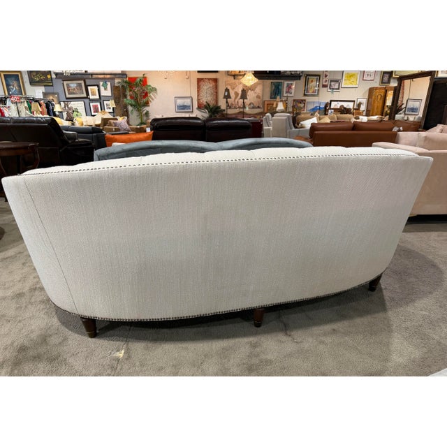 Contemporary Schnadig "Classic Elegance" Chesterfield Sofa For Sale - Image 3 of 5