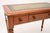 Brown Antique Victorian Leather Top Desk, 1850 For Sale - Image 8 of 11