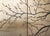 "Sakura and Mejiro Birds", 1970s Showa Era Japanese Byobu Screen For Sale - Image 11 of 18