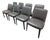 Poliform Sophie Side Dining Chairs, Set of Eight For Sale