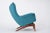 207 Reclining Lounge Chair by H.W. Klein for Bramin Møbler, 1963 For Sale - Image 6 of 13