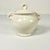 Ceramic 1940s Vintage Farmhouse Boho Chic Art Deco Porcelier Vitreous Cover Sugar Bowl For Sale - Image 7 of 11