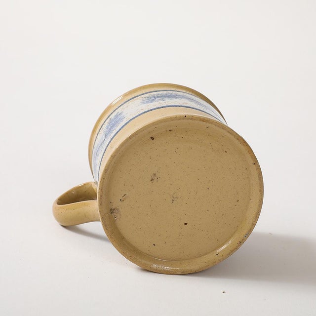 Early 20th Century Antique Mochaware Mug For Sale - Image 5 of 8