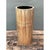 Late 20th Century Vintage Coconut Shell Cylindrical Umbrella Stand For Sale - Image 5 of 12