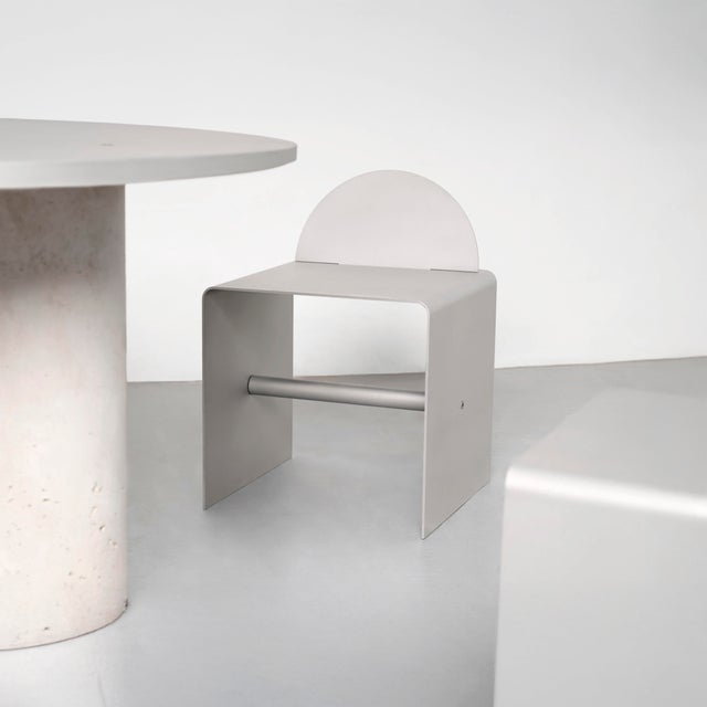 Contemporary Cuzco Sculptural Metal Chair by Josep Vila Capdevila For Sale - Image 3 of 9