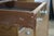 Mid-Century Curved Oak Dry Bar Cabinet With Carved Grapevines Wine Liquor 68" For Sale - Image 14 of 18