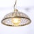 Pendant with Crystal Gems, Italy, 1950s For Sale - Image 13 of 18