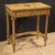 Louis XVI French Lacquered and Gilded Side Table by Sormani, 1920 For Sale - Image 12 of 16