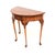 Antique Burr Walnut Console Table, 1900 For Sale - Image 3 of 11