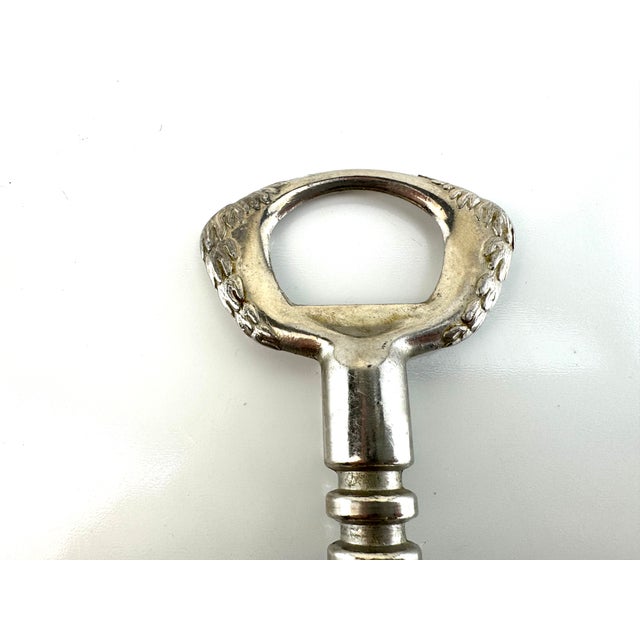 Vintage French Country Grapevine Corkscrew Wine Opener For Sale - Image 4 of 12