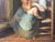 Oil on Canvas, Mother and Child, Signed A. Ripa, Italy, 19th/20th C. For Sale In New York - Image 6 of 10