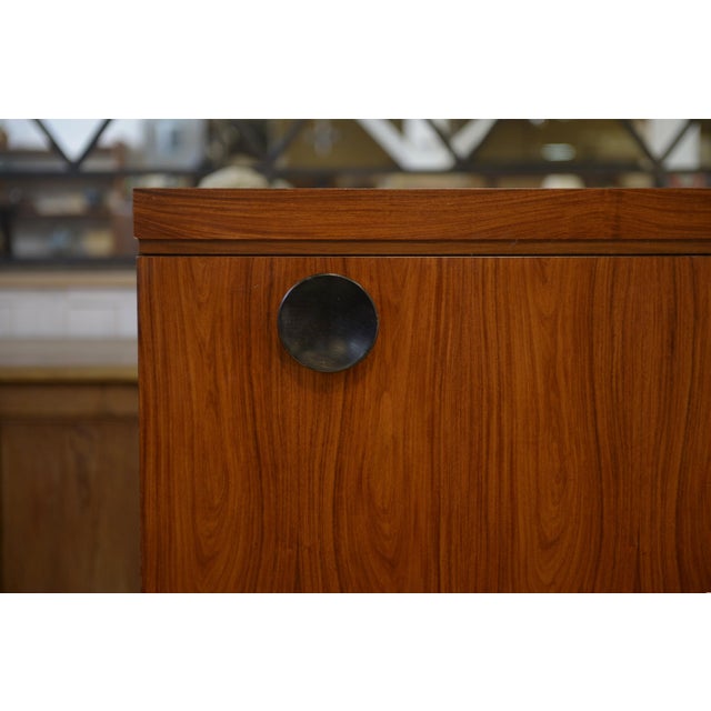 Vintage Brutalist Bar Cabinet by De Coene, 1970s For Sale - Image 3 of 13