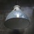 Vintage Industrial Gray Cast and Enamel Pendant Light from Industria Rotterdam For Sale - Image 5 of 6