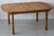 Danish Brutalist Oak Dining Table with Carved Legs, 1970s, Set of 2 For Sale - Image 4 of 6