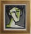 Hidden Portraits XXXIII, 1990s, Acrylic Painting on Cnavas, Framed For Sale - Image 11 of 11