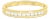Classic Diamond Wedding Band .20cttw 14K Yellow Gold, Size 4 For Sale