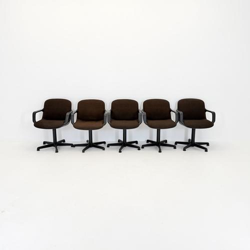 Mid-Century Modern Dek Chair By Charles Pollock for Comforto, 1970s For Sale - Image 16 of 18