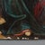 Italian Artist, Madonna Enthroned with Baby Jesus and Angels, Oil Painting on Panel For Sale - Image 9 of 14