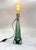 Glass Clear and Green Table Lamp from Val Saint-Lambert, 1960s For Sale - Image 7 of 7