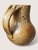 Ceramic Pyrite Stoneware Pitcher by Michel Dumont, 1980s For Sale - Image 7 of 9