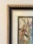 French "Spring Flowers" Original Framed Painting For Sale - Image 3 of 12