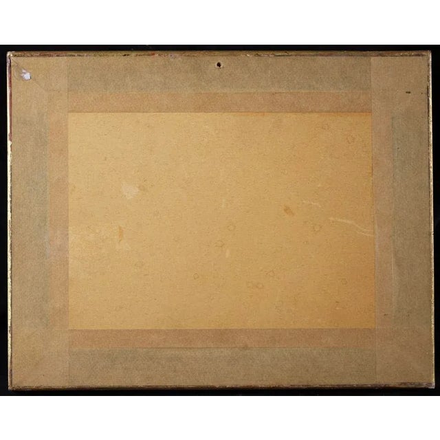 'Venice at Sunset' Maurice Bompard (1857-1936) Gilt Wood Frame For Sale - Image 11 of 12
