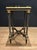 Mid 20th Century Mid 20th Century Marble Top Gilt And Ebonized Table For Sale - Image 5 of 7