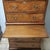 English Georgian Revival Burl Elm Wood Tall Chest With Slide, C. 1900–1920 For Sale - Image 9 of 13