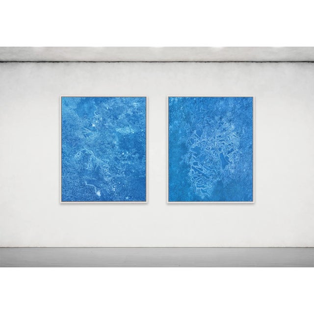 "Baltic_Ice_PeipsiJaerv_023" Contemporary Limited Edition Fine Art Photograph Print by Bernhard Lang For Sale - Image 4 of 9