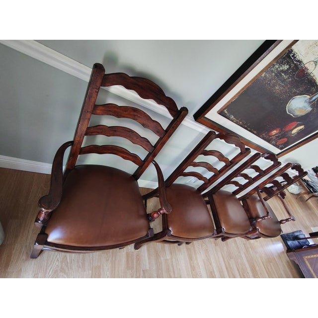 Theodore Alexander Theodore Alexander Dining Chair Set For Sale - Image 4 of 14