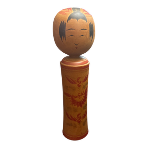 Antique Kokeshi Doll 12 1/4"