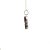 Classic 9.4 Carat Red Garnet Pendant for Women Set in 925 Silver For Sale - Image 10 of 18